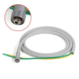 Dental Silicone Tube Tubing Hose Cable For High Speed Inner Water Handpiece Connector 2/4/6 Hole T2/4/6