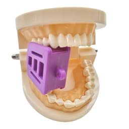 JUMTOP Dental Mouth Opener Occlusal Pad Teeth Prop Bite Rubber Retractor Orthodontic Supplies Dentistry Tools
