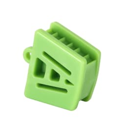 JUMTOP Dental Mouth Opener Occlusal Pad Teeth Prop Bite Rubber Retractor Orthodontic Supplies Dentistry Tools