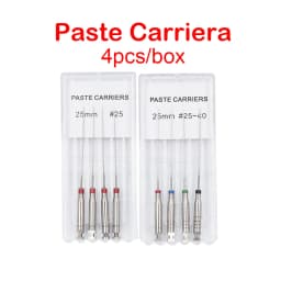 5 Boxes Dental Dentistry Lentulo Paste Carriers Endodontic Reamers Drill Burs Endo Files Dentist Materials Instrument