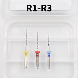 Glin Dental Instruemnt Retreatment Endo Files For Removing Filling Matertial High Quality Niti Rotary Endodontic Files
