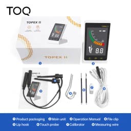 Dental Mini Endo Apex Locator Dentist Endodontics Root Canal Periodontics Measurement Located Instruments with Touch Screen