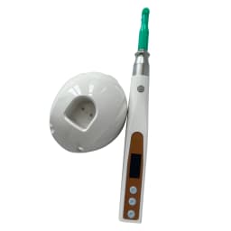 Dental Cordless Electric Hygiene Prophy With LCD Screen 4:1 Contra angle/Nose Cone Handpiece/Prophy Angles/Polish Cups