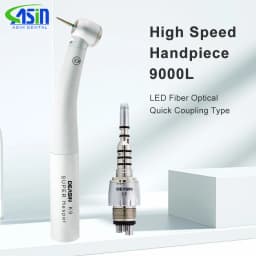 1 Pcs Kv Type Dental Led QUICK Coupler 6 Holes Fit For Fiber Optic LED Turbine Handpiece Dental Material Dentistry Tools