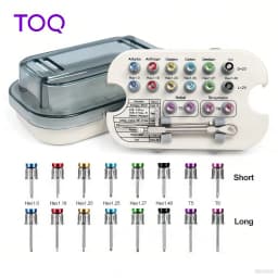Dental Implant Torque Wrench Ratchet Adjustable Torque Screwdriver 10-70 NCM Ratchet Drivers