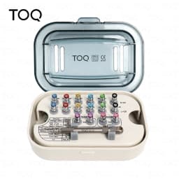 Dental Implant Torque Wrench Ratchet Adjustable Torque Screwdriver 10-70 NCM Ratchet Drivers