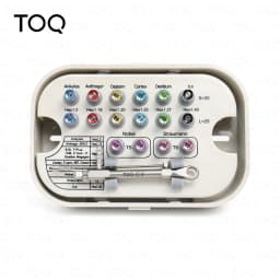 Dental Implant Torque Wrench Ratchet Adjustable Torque Screwdriver 10-70 NCM Ratchet Drivers