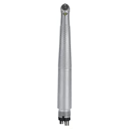 SANDENT 4-Port Spray for Efficient Cooling Push Button No LED/ Fiber Optic High-Speed Dental Handpiece 4 Hole Profession Dentist