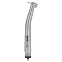 SANDENT 4-Port Spray for Efficient Cooling Push Button No LED/ Fiber Optic High-Speed Dental Handpiece 4 Hole Profession Dentist