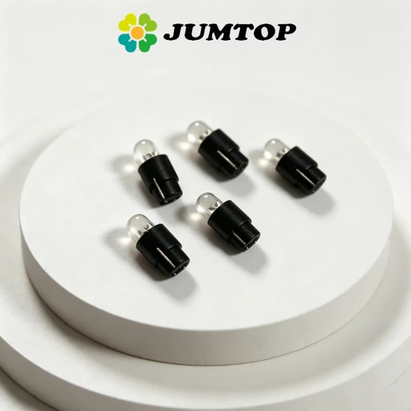 JUMTOP 5Pcs LED Bulb for KV Fiber Optic High Speed Handpiece, Ultra High Brightness, Daylight Color Temperature