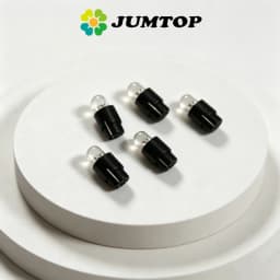 JUMTOP 5Pcs LED Bulb for KV Fiber Optic High Speed Handpiece, Ultra High Brightness, Daylight Color Temperature
