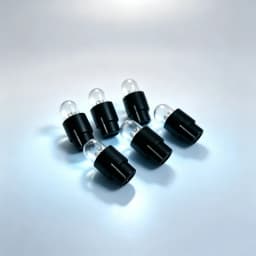JUMTOP 5Pcs LED Bulb for KV Fiber Optic High Speed Handpiece, Ultra High Brightness, Daylight Color Temperature