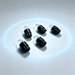 JUMTOP 5Pcs LED Bulb for KV Fiber Optic High Speed Handpiece, Ultra High Brightness, Daylight Color Temperature