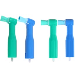 SANDENT Dental 4:1 Hygiene Prophy Handpiece 360° Swivel 2/4 HolesDisposable Angle Prophy Angles