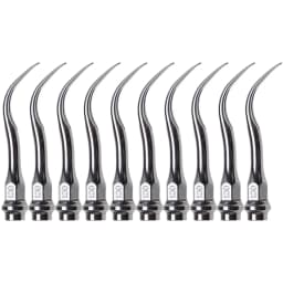 10pcs Sickle Insert GC2 Universal Scaler Tip Fit  KaVo PIEZOLux Scaler Ultrasonics Handpiece