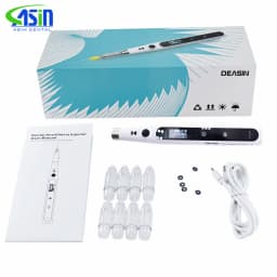 Oral Anesthesia Injector Painless Electric Wireless Local Anesthesia Injection LCD Display Dental Clinical Veterinary Equipment