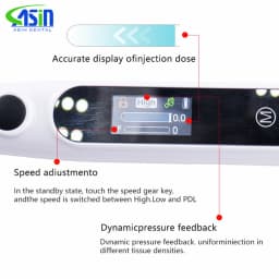 Oral Anesthesia Injector Painless Electric Wireless Local Anesthesia Injection LCD Display Dental Clinical Veterinary Equipment