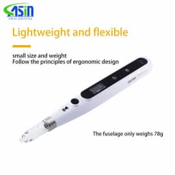 Oral Anesthesia Injector Painless Electric Wireless Local Anesthesia Injection LCD Display Dental Clinical Veterinary Equipment
