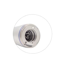 JUMTOP Dental 1:1 Straight Handpiece Implant Direct Drive Low Speed Straight Handpiece with Internal/External Water Spray