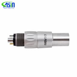 Compatible NS* Quick Coupler Dental 2/4/6Hole Fiber optic Quick Coupler Swivel Coupling with LED