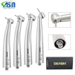 Dental High Speed Handpiece Dental Air Turbine Hand Piece Rotor Tip N-coupling Type With Stainless Steel Body For Teeth Whiting
