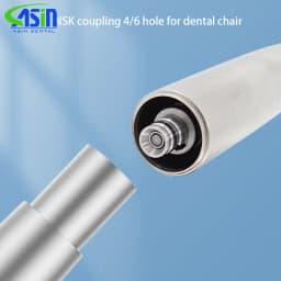 Dental High Speed Handpiece Dental Air Turbine Hand Piece Rotor Tip N-coupling Type With Stainless Steel Body For Teeth Whiting