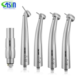 Dental High Speed Handpiece Dental Air Turbine Hand Piece Rotor Tip N-coupling Type With Stainless Steel Body For Teeth Whiting
