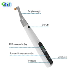DEASIN Electric Wireless Dental Polishing Handpiece for Teeth Cleaning and Polishing Dental Polisher Prophy Motor