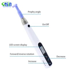 DEASIN Electric Wireless Dental Polishing Handpiece for Teeth Cleaning and Polishing Dental Polisher Prophy Motor