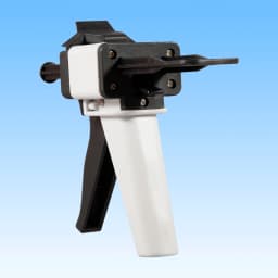 SANDENT Dental Impression Gun Mixing Dispensing Dispenser Silicon Rubber Delivery Gun/Impression Material VPS Light Body