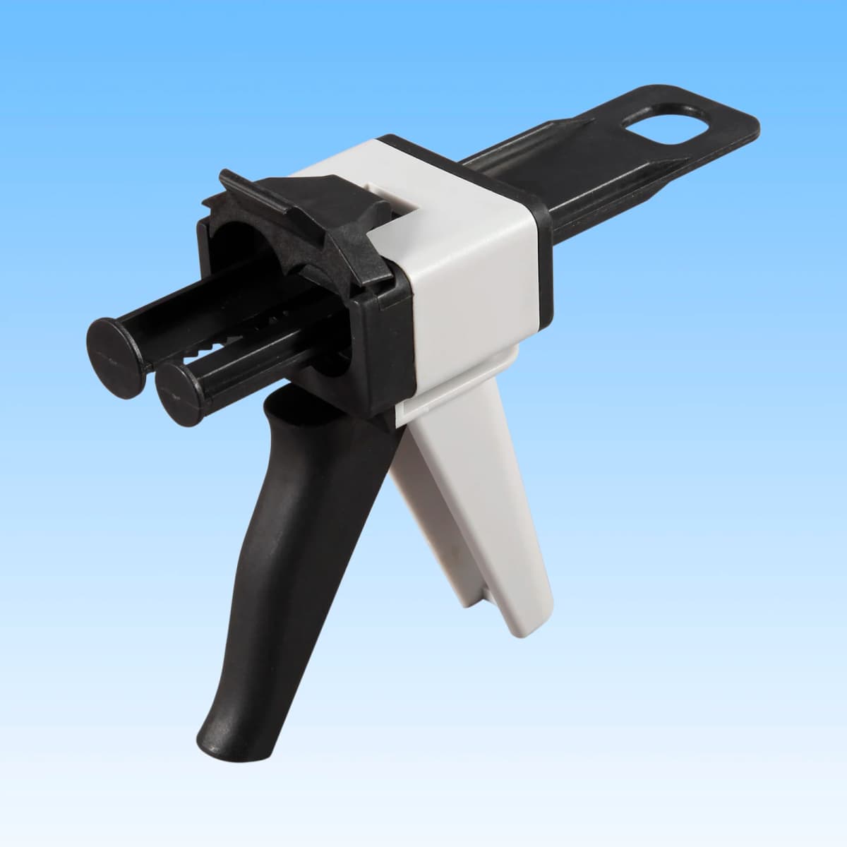 SANDENT Dental Impression Gun Mixing Dispensing Dispenser Silicon Rubber Delivery Gun/Impression Material VPS Light Body