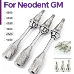 Compatible For Neodent GM 17° Multi‑unit Angled Abutment GM 30° Mini Conical MUA Angled Abutment Dental Implant Accessories