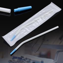 JUMTOP 50Pcs Dental Surgical Aspirator Saliva Ejector Suction Tips