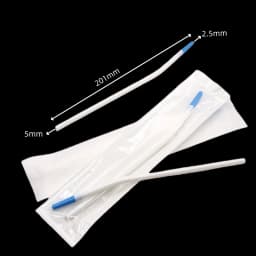JUMTOP 50Pcs Dental Surgical Aspirator Saliva Ejector Suction Tips