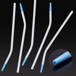 JUMTOP 50Pcs Dental Surgical Aspirator Saliva Ejector Suction Tips
