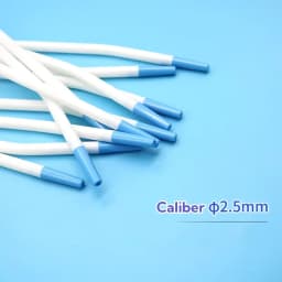 JUMTOP 50Pcs Dental Surgical Aspirator Saliva Ejector Suction Tips