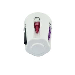Dental Handpiece Cleaning Oil Lubricator with 5 Style Connector Portable Lubricant Oil Maintenance for Any Standard Spray Can