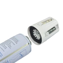 Dental Handpiece Cleaning Oil Lubricator with 5 Style Connector Portable Lubricant Oil Maintenance for Any Standard Spray Can