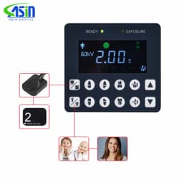DEASIN Portable Dental x-ray machine High Frequency X Ray With Digital Sensor X-ray Film Oral Sensor Portable Equipment