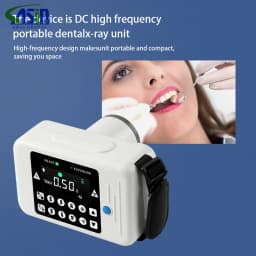 DEASIN Portable Dental x-ray machine High Frequency X Ray With Digital Sensor X-ray Film Oral Sensor Portable Equipment