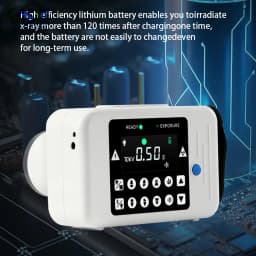 DEASIN Portable Dental x-ray machine High Frequency X Ray With Digital Sensor X-ray Film Oral Sensor Portable Equipment