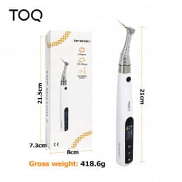 New Endo Motor 16:1 Dental Reduction Equipment Wireless Root Canal Motor with reciprocation mode Instrument Dentist Tips