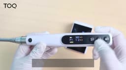 New Endo Motor 16:1 Dental Reduction Equipment Wireless Root Canal Motor with reciprocation mode Instrument Dentist Tips