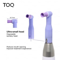 Dental Cordless Polishing Wireless Electric Motor With Prophy Angles Machine 3000rpm Rechargeable Polishing Instrument