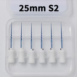 Glin Dental NiTi Hand Use Blue Endodontics Files For Root Canal Treatment Heat Activated Dentist Material F4 F5 Instrument