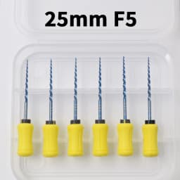 Glin Dental NiTi Hand Use Blue Endodontics Files For Root Canal Treatment Heat Activated Dentist Material F4 F5 Instrument