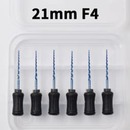 Glin Dental NiTi Hand Use Blue Endodontics Files For Root Canal Treatment Heat Activated Dentist Material F4 F5 Instrument