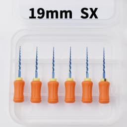 Glin Dental NiTi Hand Use Blue Endodontics Files For Root Canal Treatment Heat Activated Dentist Material F4 F5 Instrument