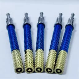 Universal Locator Core Tool & Retention Caps Kit for Implant-Supported Overdenture Abutment Attachment