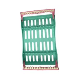 JUMTOP Dental Instrument Rack Placing Case for Composite Resin Spatulas Autoclave Sterilization Box Tray Holder Dentist Tools